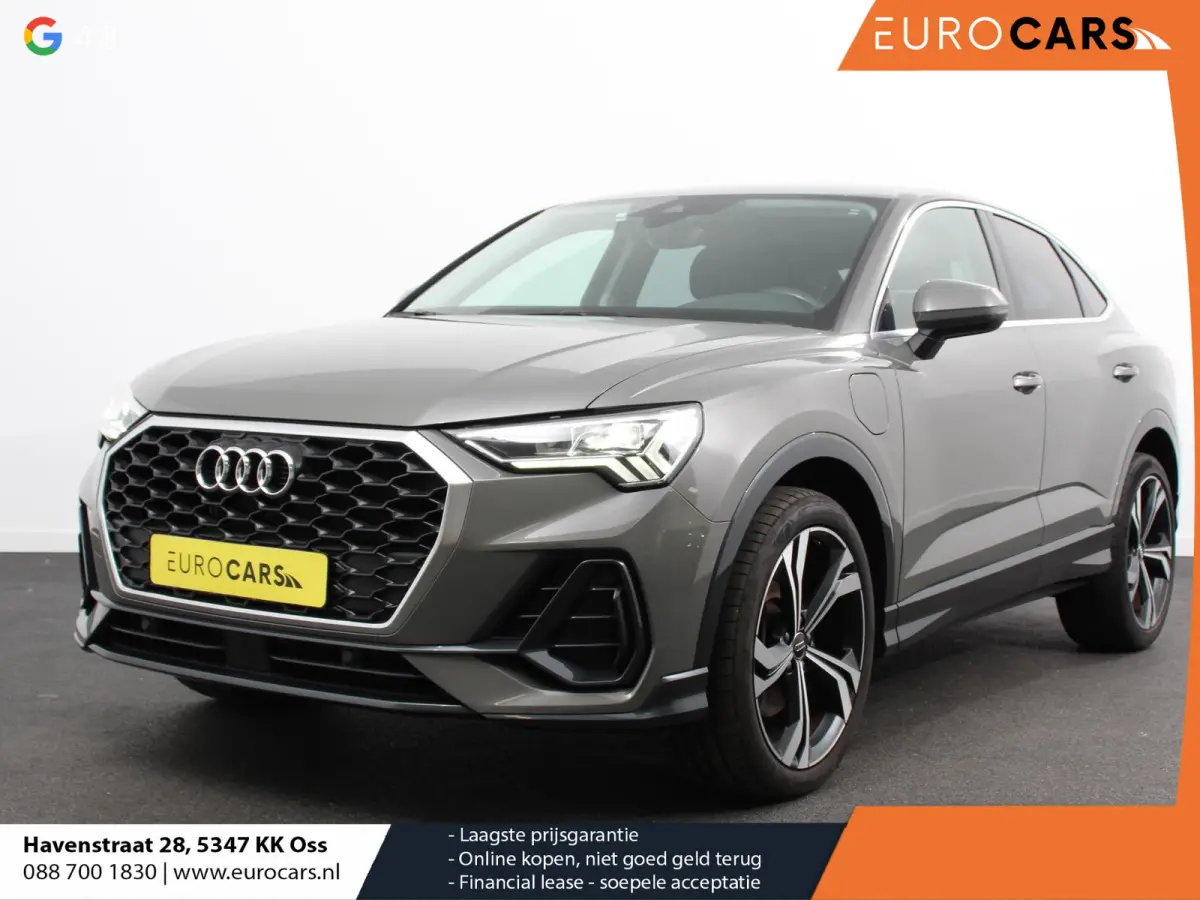45 TFSI e PHEV Automaat Attitude Plus Electrisch bedienbare kofferklep Dab 20"Lichtmtelalen velgen Extra Getint glas Led Dab Navigatie Apple Carplay/Android Auto