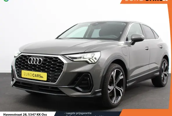 45 TFSI e PHEV Automaat Attitude Plus Electrisch bedienbare kofferklep Dab 20"Lichtmtelalen velgen Extra Getint glas Led Dab Navigatie Apple Carplay/Android Auto