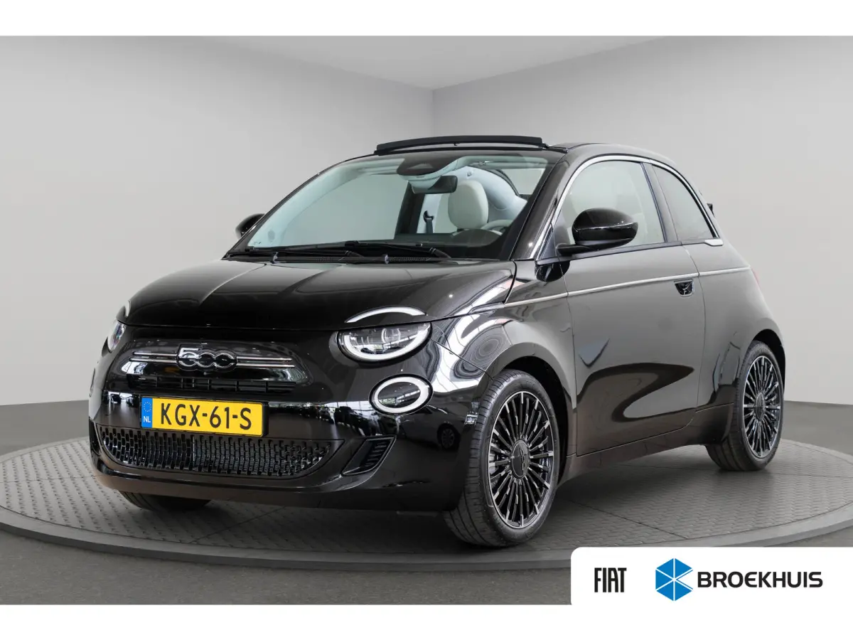 Fiat 500C 2026 Hybride Handgeschakeld leasen