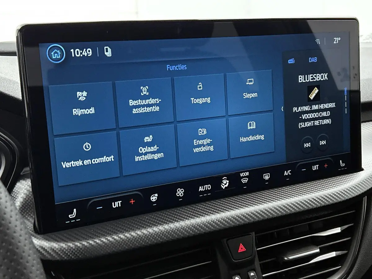 2.5 PHEV ST-Line X | Trekhaak Elektr 2100KG | All Season Banden | 360 CAM | Stoel & Stuurverwarming | Privacy Glass