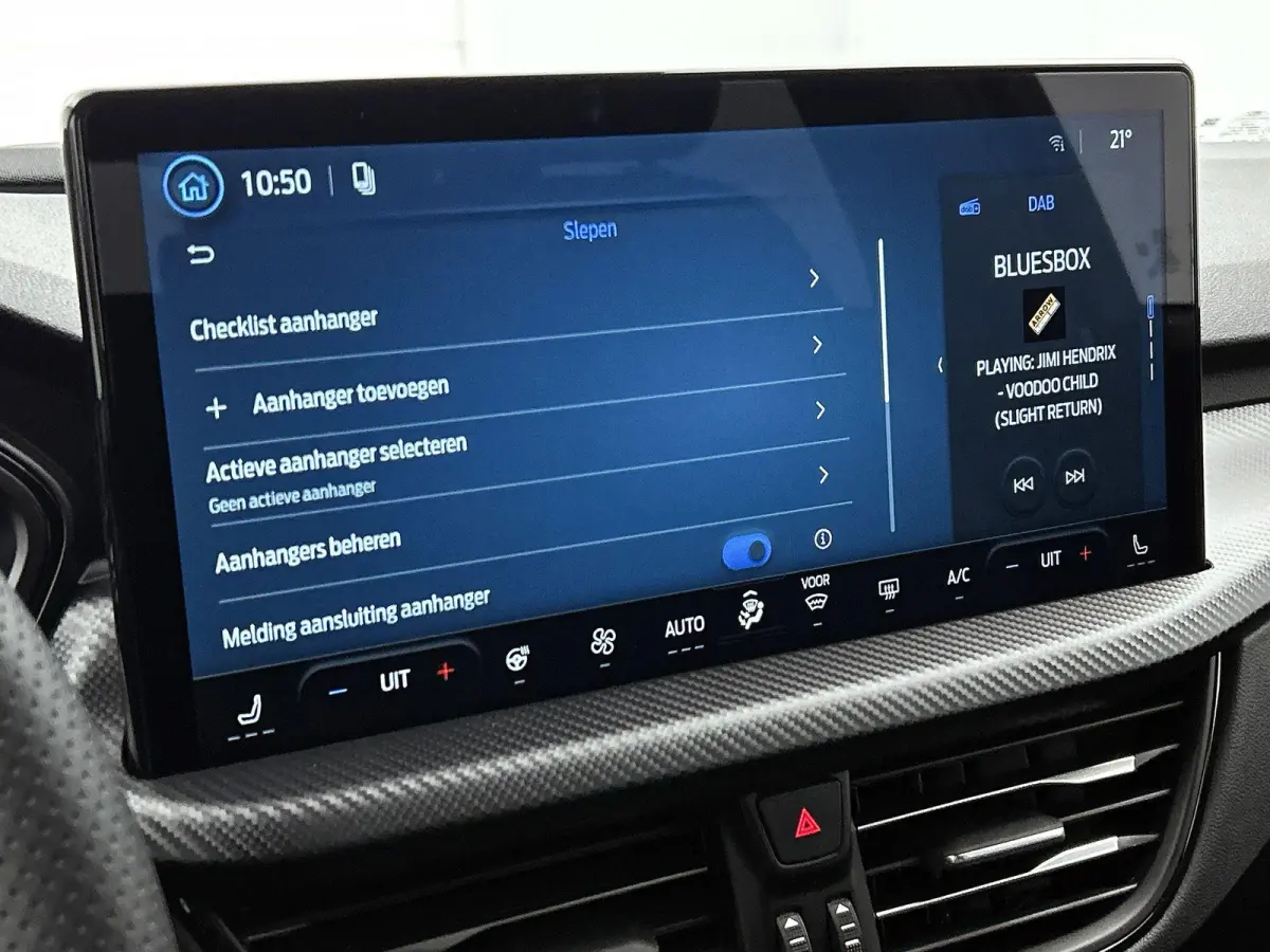 2.5 PHEV ST-Line X | Trekhaak Elektr 2100KG | All Season Banden | 360 CAM | Stoel & Stuurverwarming | Privacy Glass