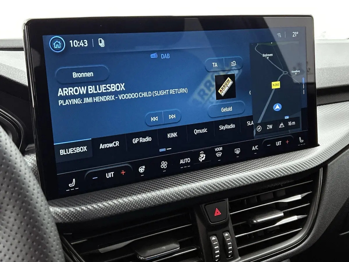 2.5 PHEV ST-Line X | Trekhaak Elektr 2100KG | All Season Banden | 360 CAM | Stoel & Stuurverwarming | Privacy Glass