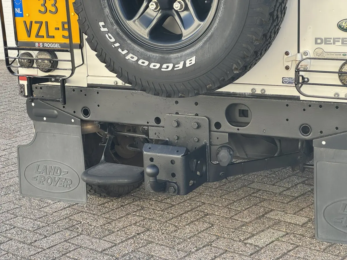 2.4 TD HT 90" E Marge Grijs kenteken Led Trekhaak 3500kg Airco Schuifdak Topstaat!
