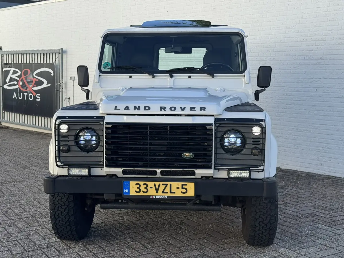 2.4 TD HT 90" E Marge Grijs kenteken Led Trekhaak 3500kg Airco Schuifdak Topstaat!