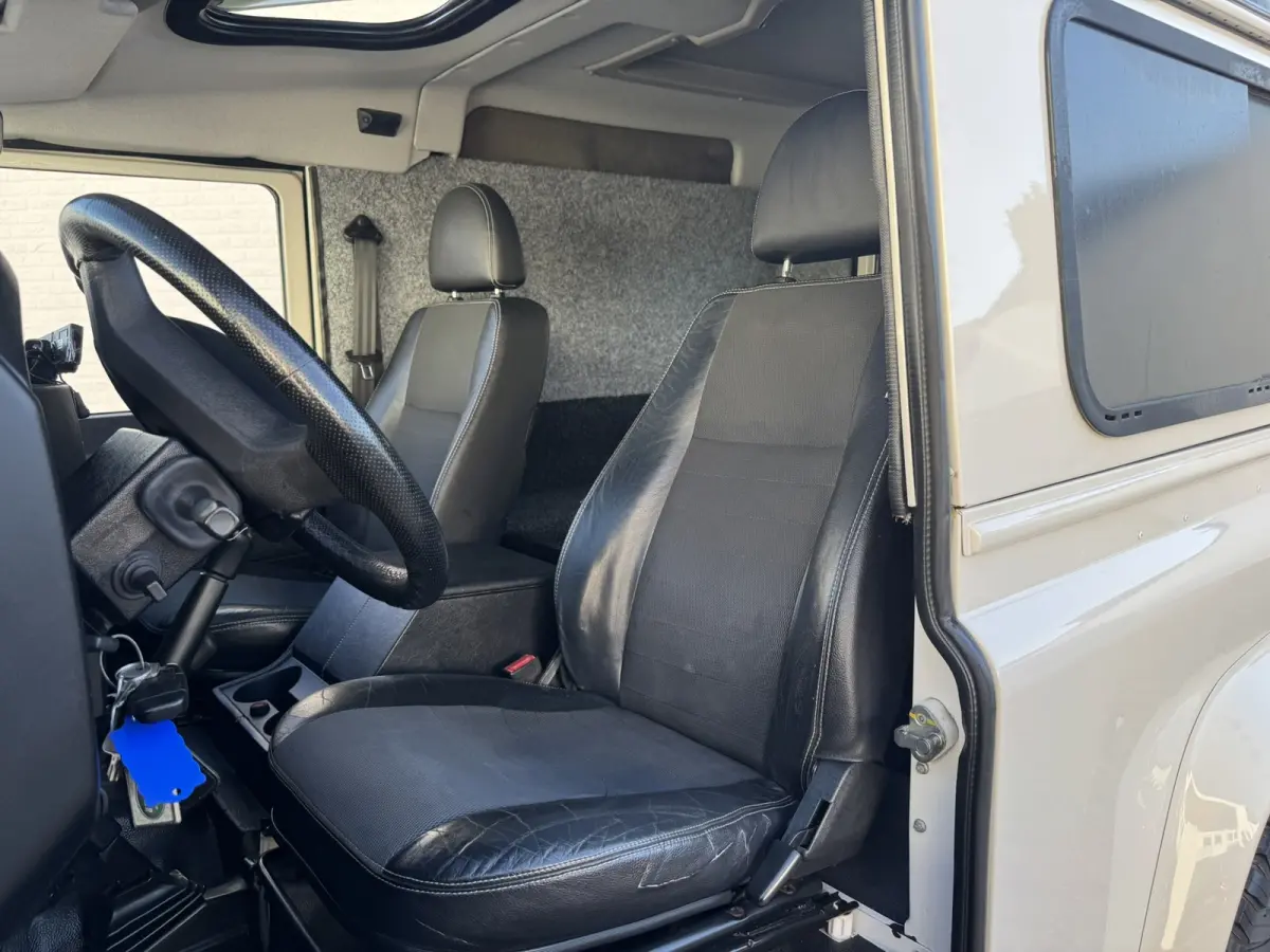 2.4 TD HT 90" E Marge Grijs kenteken Led Trekhaak 3500kg Airco Schuifdak Topstaat!
