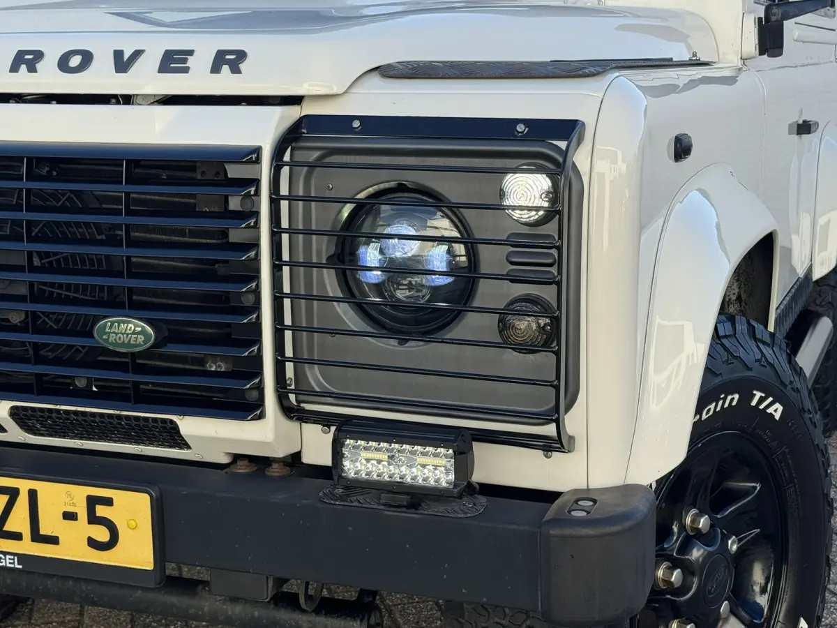 2.4 TD HT 90" E Marge Grijs kenteken Led Trekhaak 3500kg Airco Schuifdak Topstaat!