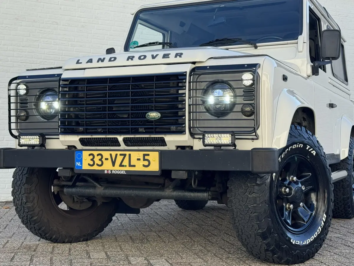 2.4 TD HT 90" E Marge Grijs kenteken Led Trekhaak 3500kg Airco Schuifdak Topstaat!