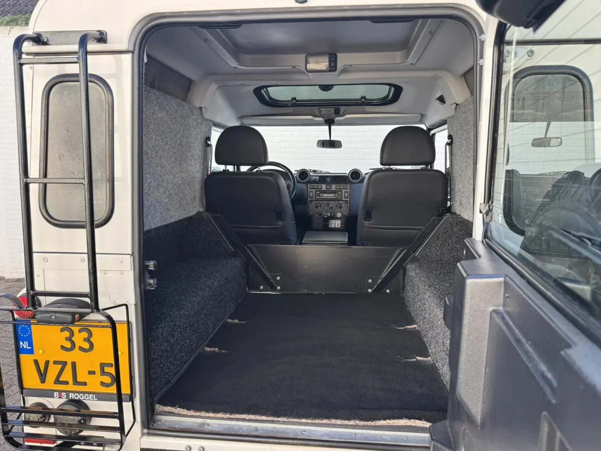 2.4 TD HT 90" E Marge Grijs kenteken Led Trekhaak 3500kg Airco Schuifdak Topstaat!
