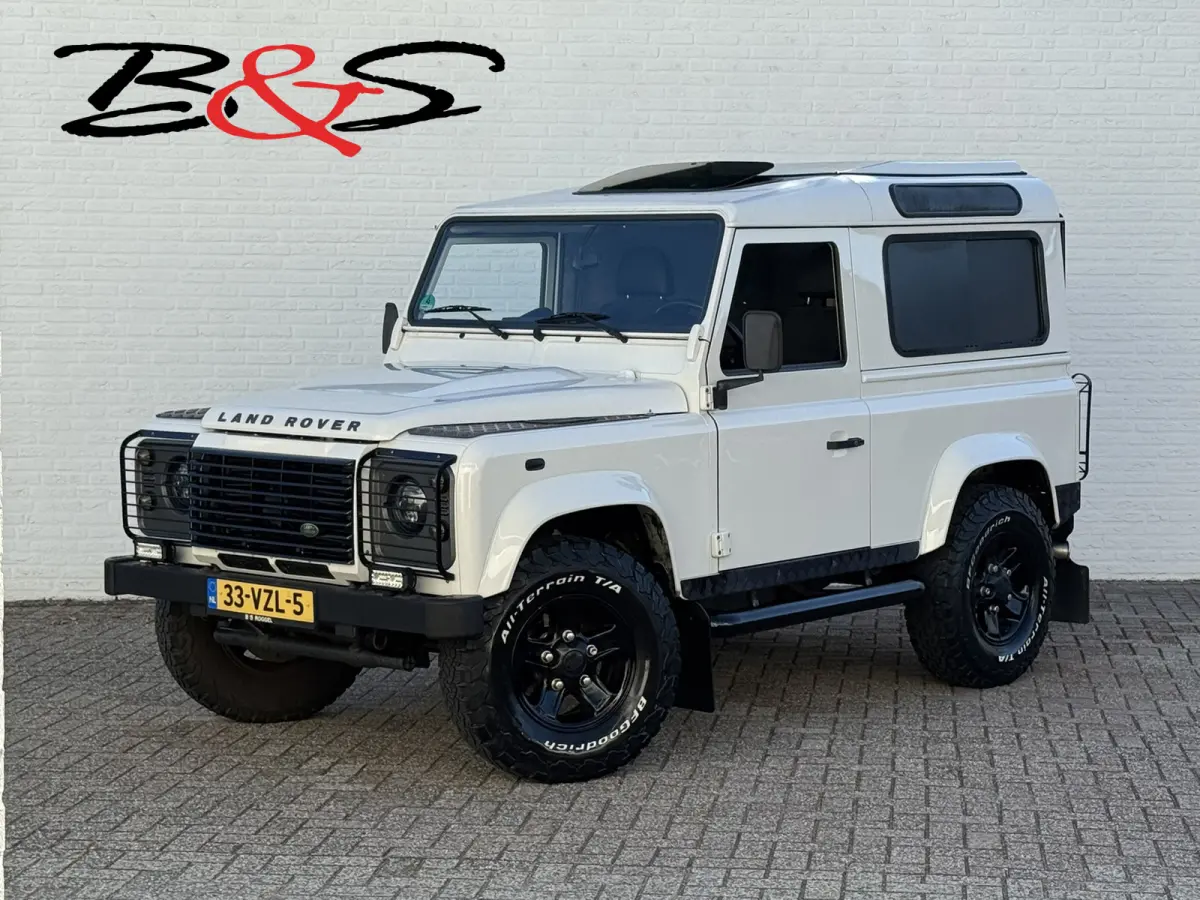 Land Rover Defender 2009 Diesel Handgeschakeld leasen