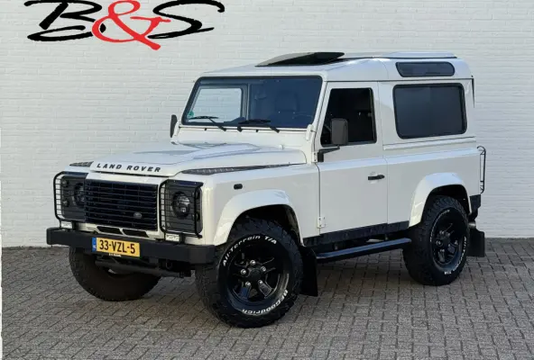 2.4 TD HT 90" E Marge Grijs kenteken Led Trekhaak 3500kg Airco Schuifdak Topstaat!