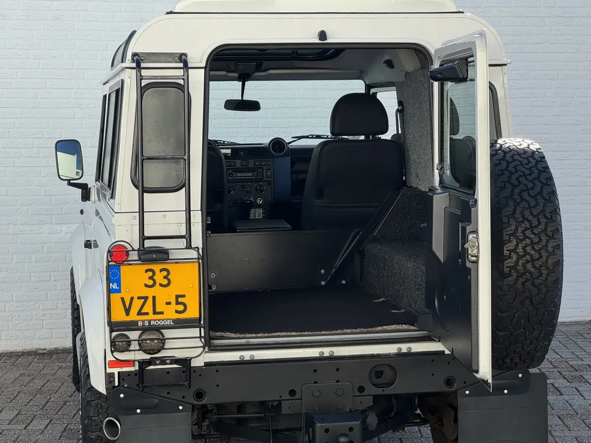 2.4 TD HT 90" E Marge Grijs kenteken Led Trekhaak 3500kg Airco Schuifdak Topstaat!