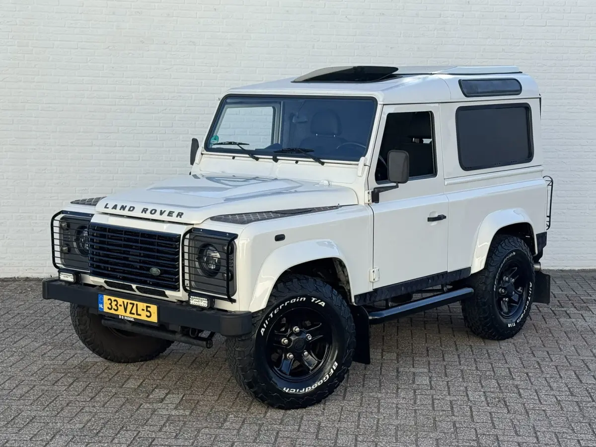 2.4 TD HT 90" E Marge Grijs kenteken Led Trekhaak 3500kg Airco Schuifdak Topstaat!