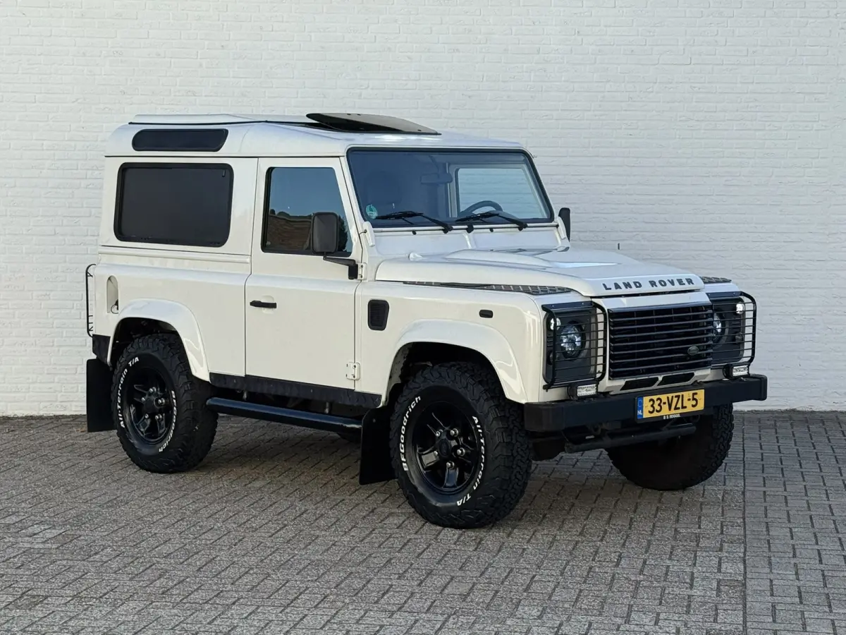 2.4 TD HT 90" E Marge Grijs kenteken Led Trekhaak 3500kg Airco Schuifdak Topstaat!