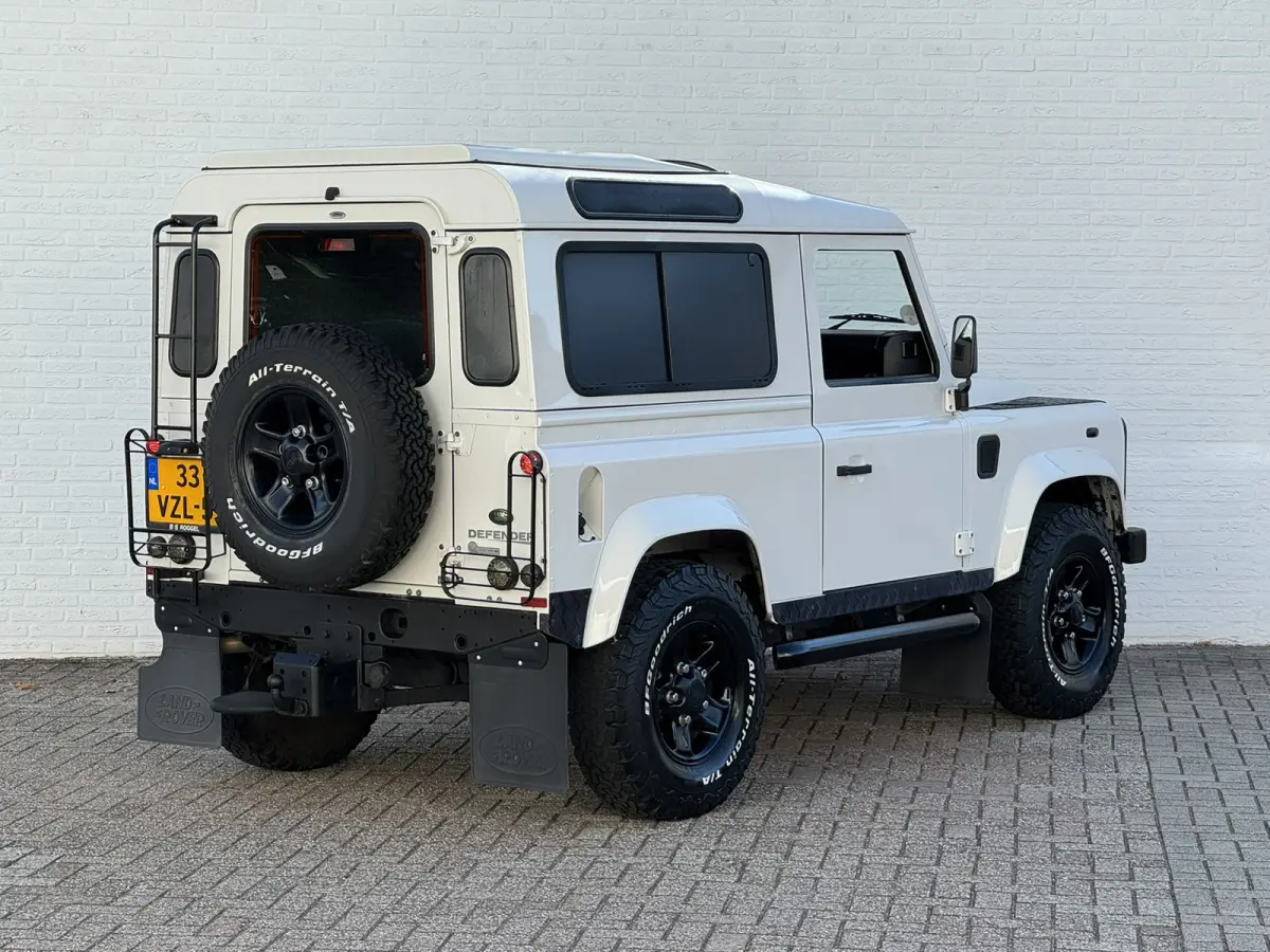 2.4 TD HT 90" E Marge Grijs kenteken Led Trekhaak 3500kg Airco Schuifdak Topstaat!