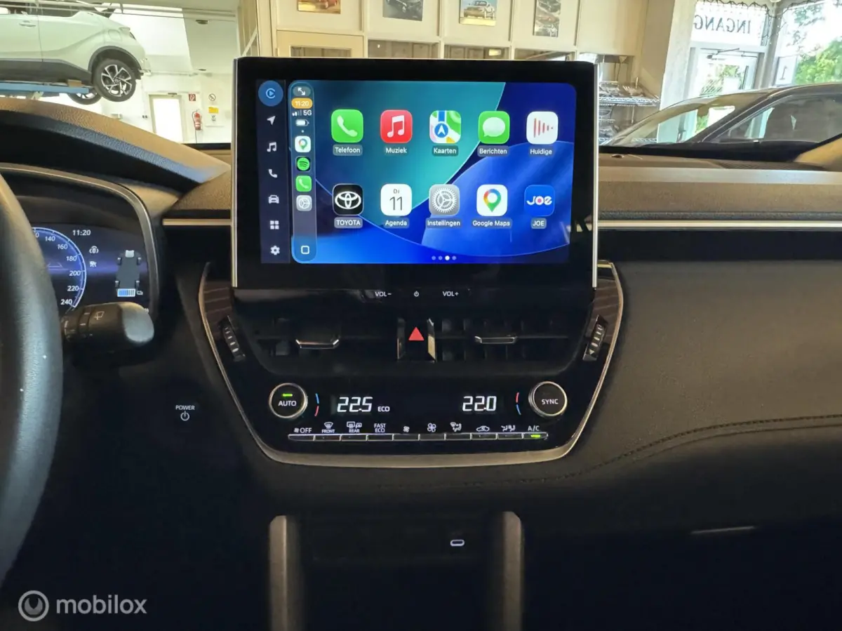 Hybrid 140. 11-2024 Carplay, Dodehoek parkeer sensoren