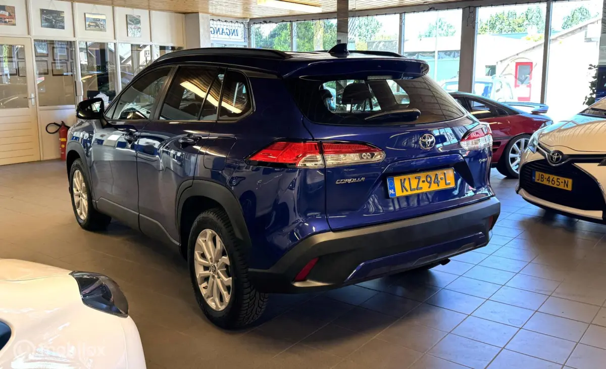 Hybrid 140. 11-2024 Carplay, Dodehoek parkeer sensoren