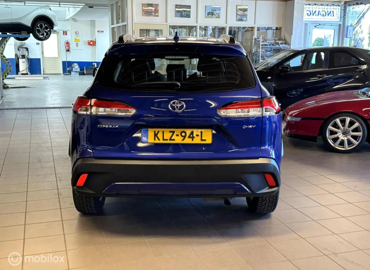 Hybrid 140. 11-2024 Carplay, Dodehoek parkeer sensoren