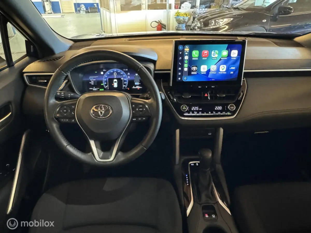Hybrid 140. 11-2024 Carplay, Dodehoek parkeer sensoren