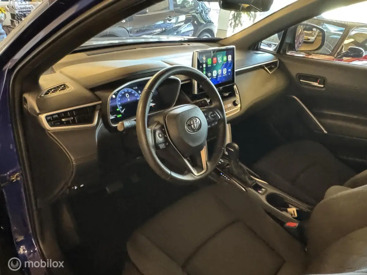 Hybrid 140. 11-2024 Carplay, Dodehoek parkeer sensoren