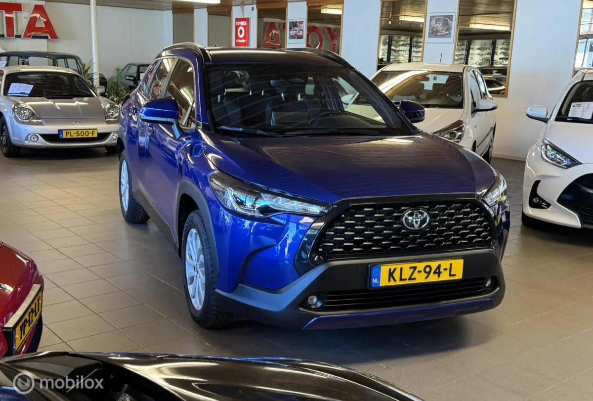 Hybrid 140. 11-2024 Carplay, Dodehoek parkeer sensoren