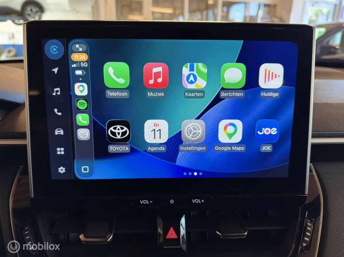 Hybrid 140. 11-2024 Carplay, Dodehoek parkeer sensoren