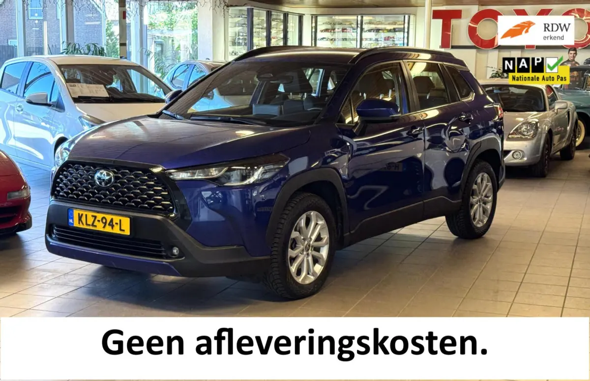 Hybrid 140. 11-2024 Carplay, Dodehoek parkeer sensoren
