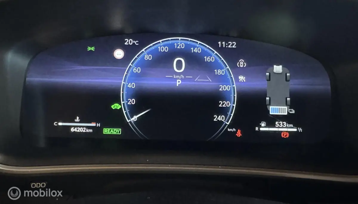Hybrid 140. 11-2024 Carplay, Dodehoek parkeer sensoren