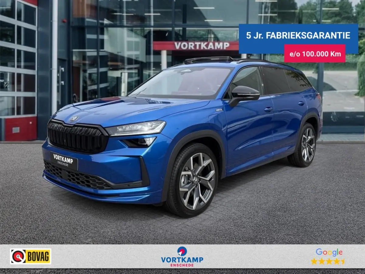 1.5 TSI IV SPORTLINE FISCAAL LAAG! PANO-DAK.DCC+/TREKHAAK/HUD/CANTON/360CAM