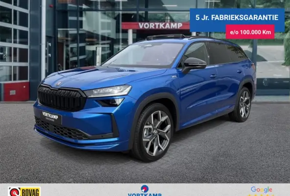 1.5 TSI IV SPORTLINE FISCAAL LAAG! PANO-DAK.DCC+/TREKHAAK/HUD/CANTON/360CAM