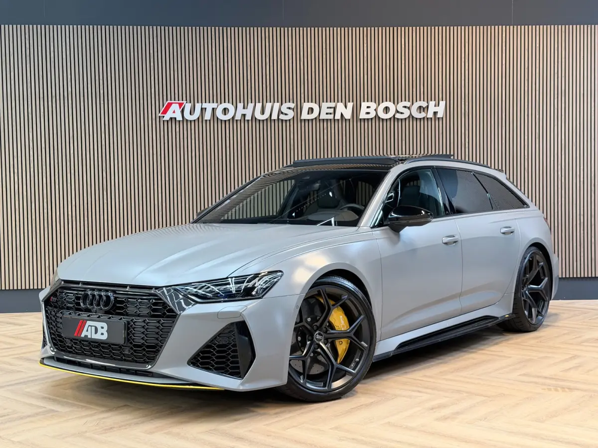 Audi RS6 Avant 2021 Hybride Automatisch leasen