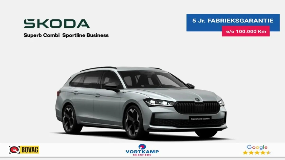 Škoda Superb 2026 Benzine Automatisch leasen