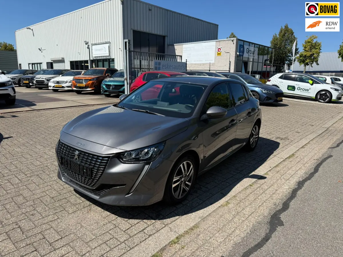 1.2 PureTech Allure, Navi, Camera, Airco, Dealer auto, 1ste eigenaar, Keyless