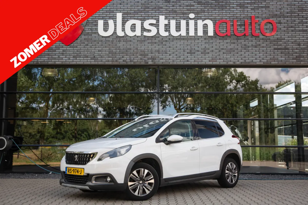 Peugeot 2008 2017 Diesel Handgeschakeld leasen