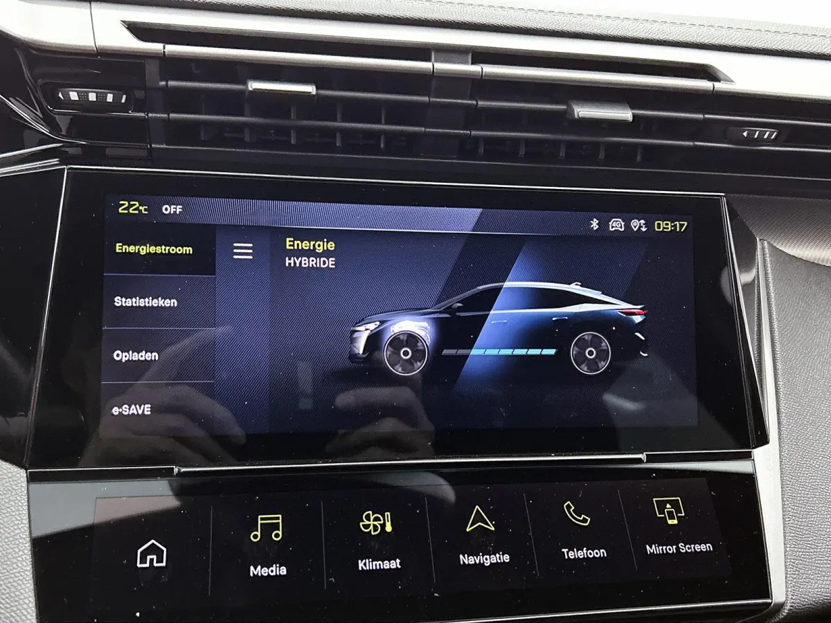 1.6 225pk HYbrid GT Automaat | Accu 99% | Navigatie | Achteruitrijcamera | Matrix LED koplampen | Handsfree Achterklep | Adaptieve Cruise Control | Keyless | Parkeersensoren v+a | Sfeerverli