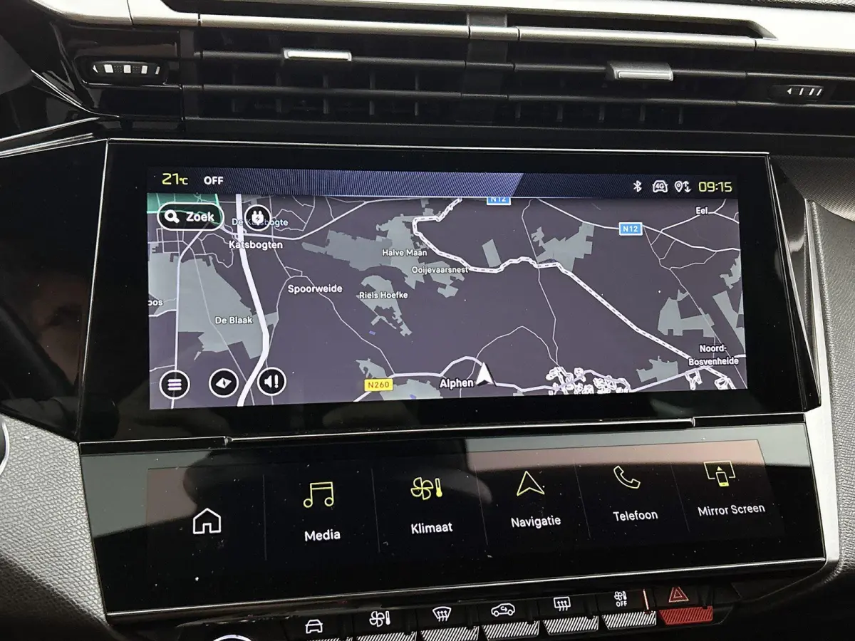 1.6 225pk HYbrid GT Automaat | Accu 99% | Navigatie | Achteruitrijcamera | Matrix LED koplampen | Handsfree Achterklep | Adaptieve Cruise Control | Keyless | Parkeersensoren v+a | Sfeerverli