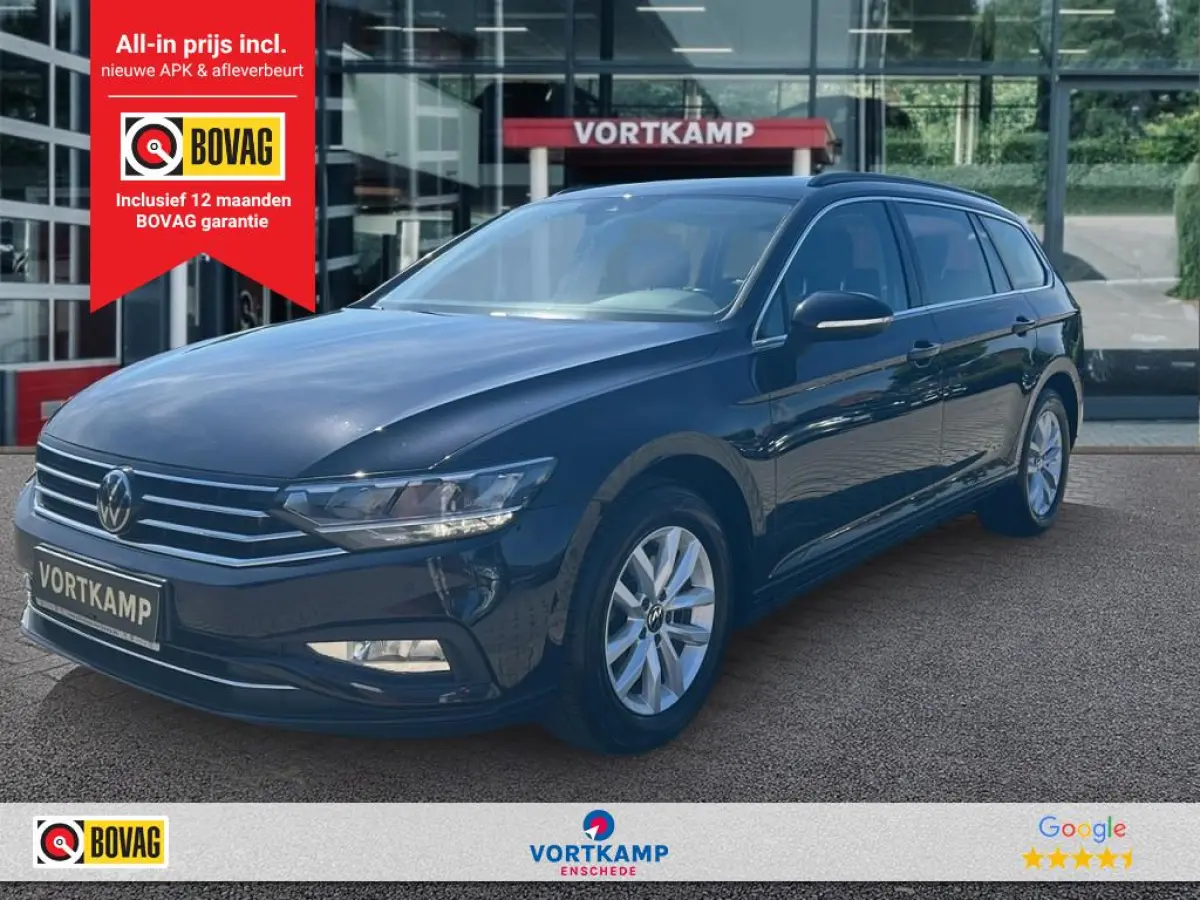 2.0 TDI BUSINESS PANO-DAK/CAMERA/ACC/STOELVERW/CARPLAY/NAVI