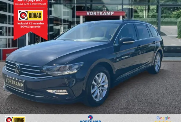 2.0 TDI BUSINESS PANO-DAK/CAMERA/ACC/STOELVERW/CARPLAY/NAVI