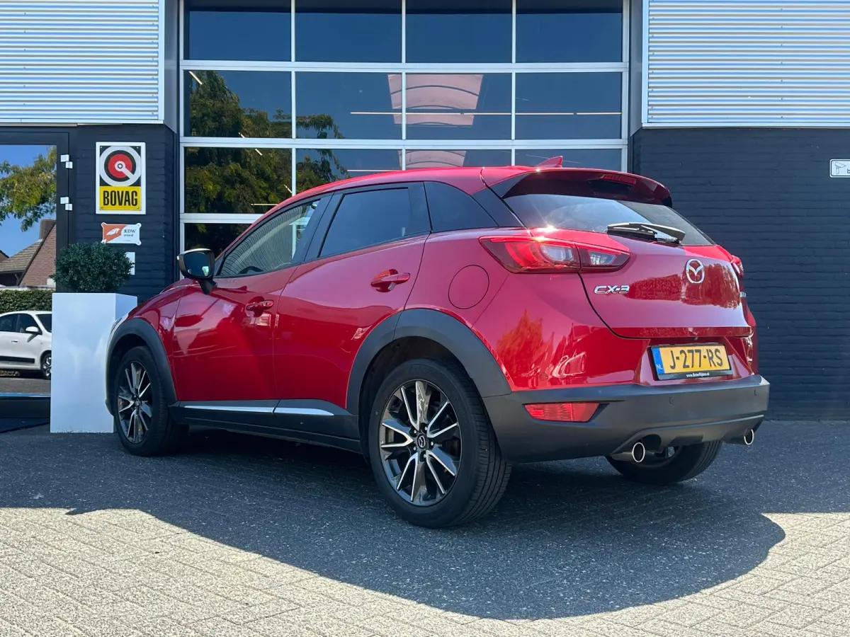2.0 SkyActiv-G GT-M, Airco, Bluetooth, Camera, Head-Up, Leder, Lane, Lim