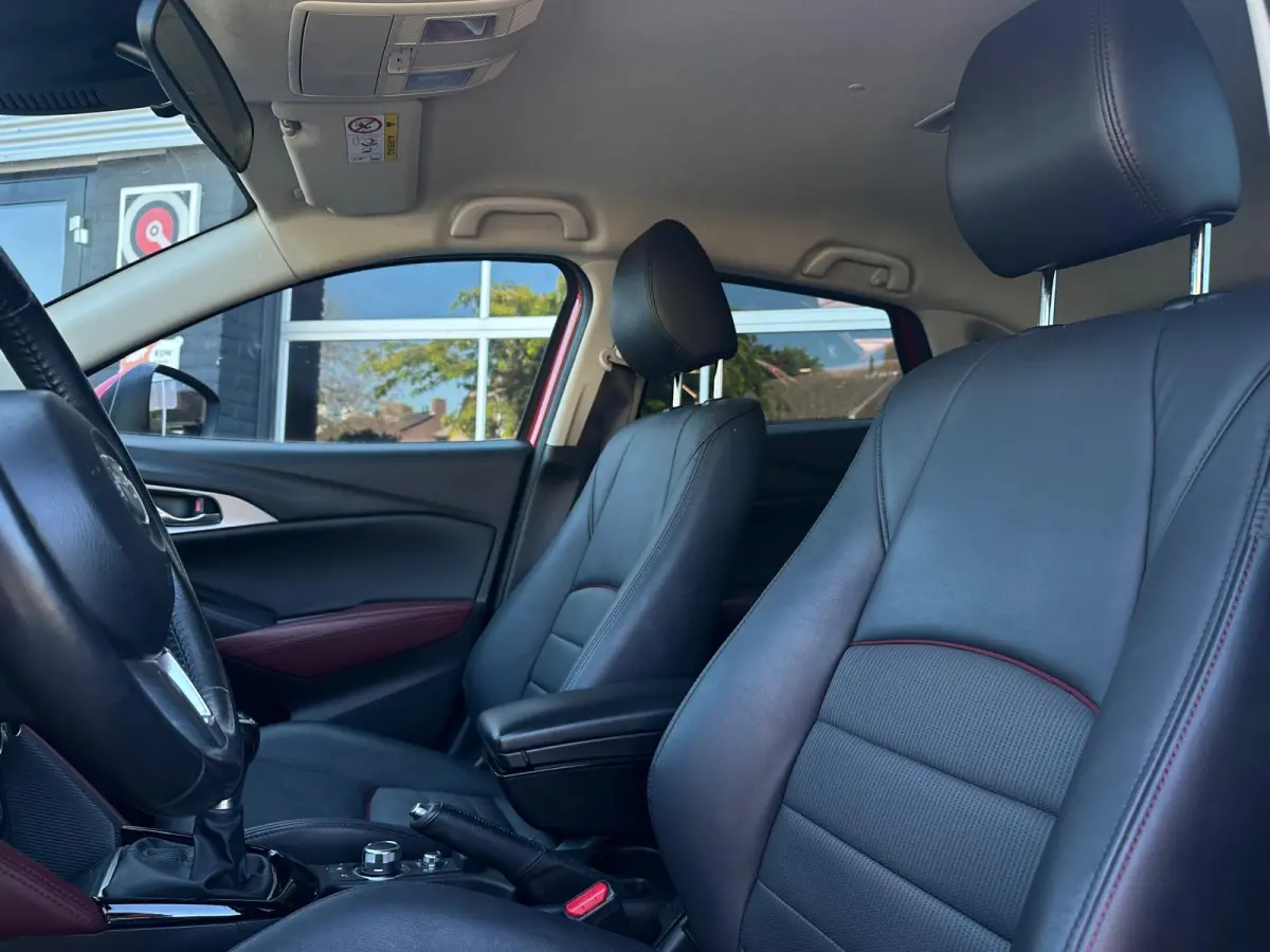 2.0 SkyActiv-G GT-M, Airco, Bluetooth, Camera, Head-Up, Leder, Lane, Lim
