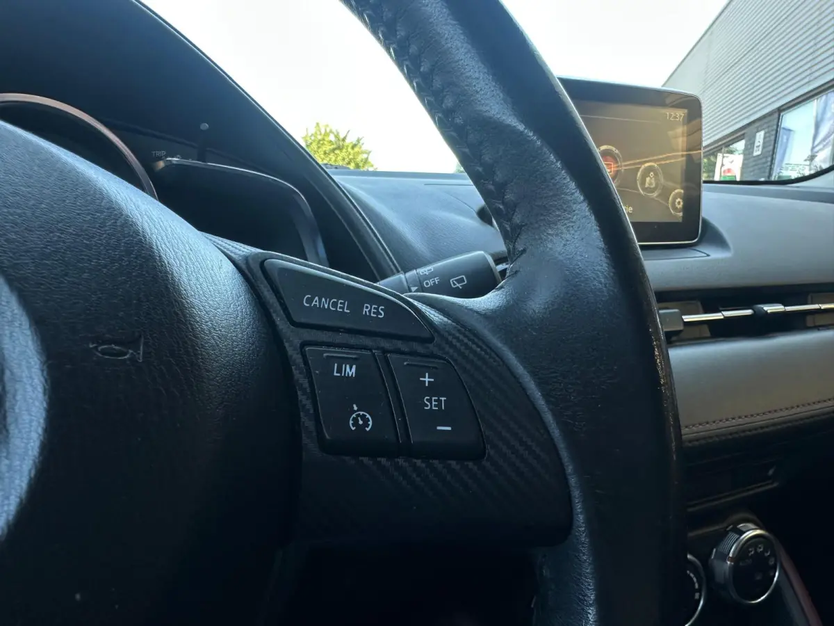 2.0 SkyActiv-G GT-M, Airco, Bluetooth, Camera, Head-Up, Leder, Lane, Lim