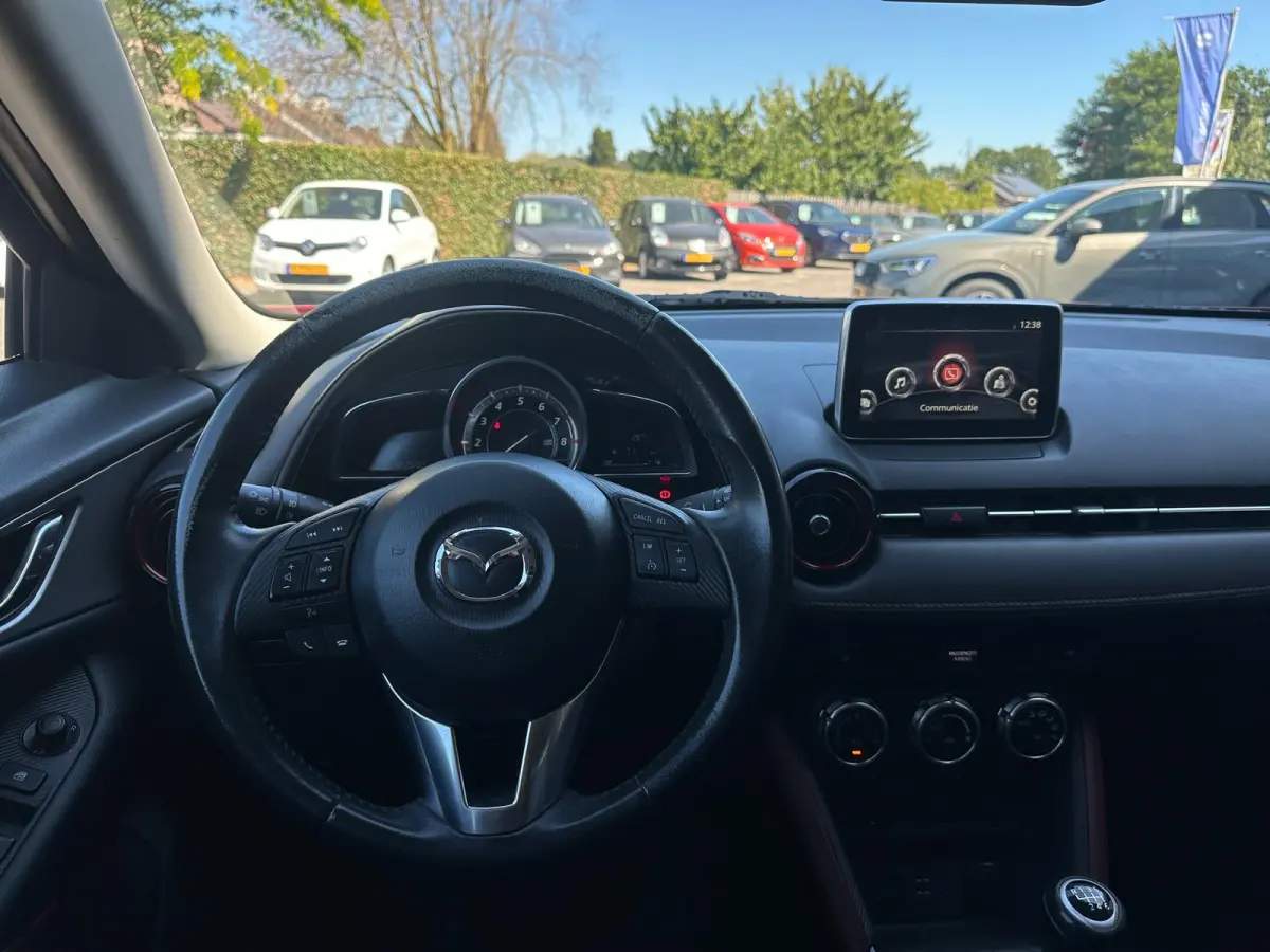 2.0 SkyActiv-G GT-M, Airco, Bluetooth, Camera, Head-Up, Leder, Lane, Lim