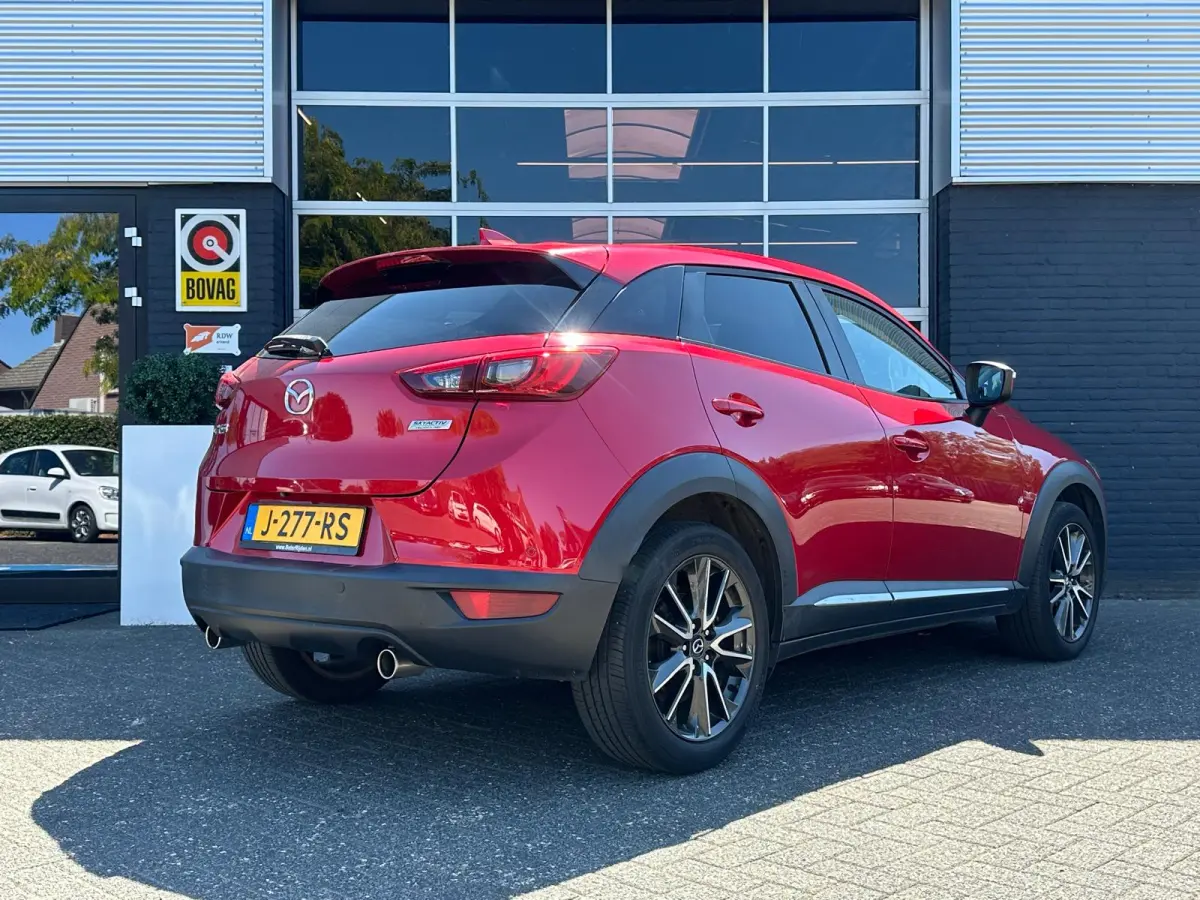 2.0 SkyActiv-G GT-M, Airco, Bluetooth, Camera, Head-Up, Leder, Lane, Lim
