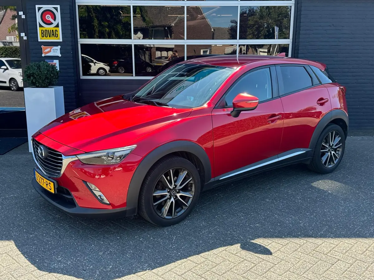 2.0 SkyActiv-G GT-M, Airco, Bluetooth, Camera, Head-Up, Leder, Lane, Lim
