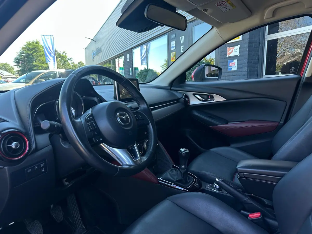 2.0 SkyActiv-G GT-M, Airco, Bluetooth, Camera, Head-Up, Leder, Lane, Lim