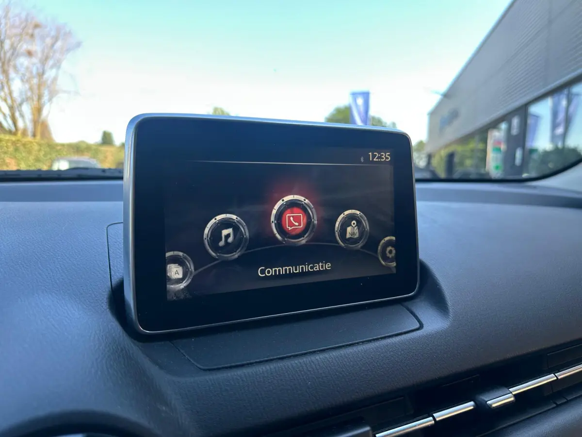2.0 SkyActiv-G GT-M, Airco, Bluetooth, Camera, Head-Up, Leder, Lane, Lim