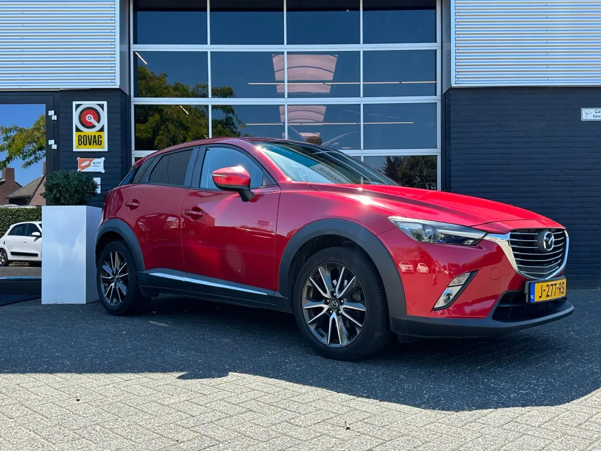 2.0 SkyActiv-G GT-M, Airco, Bluetooth, Camera, Head-Up, Leder, Lane, Lim