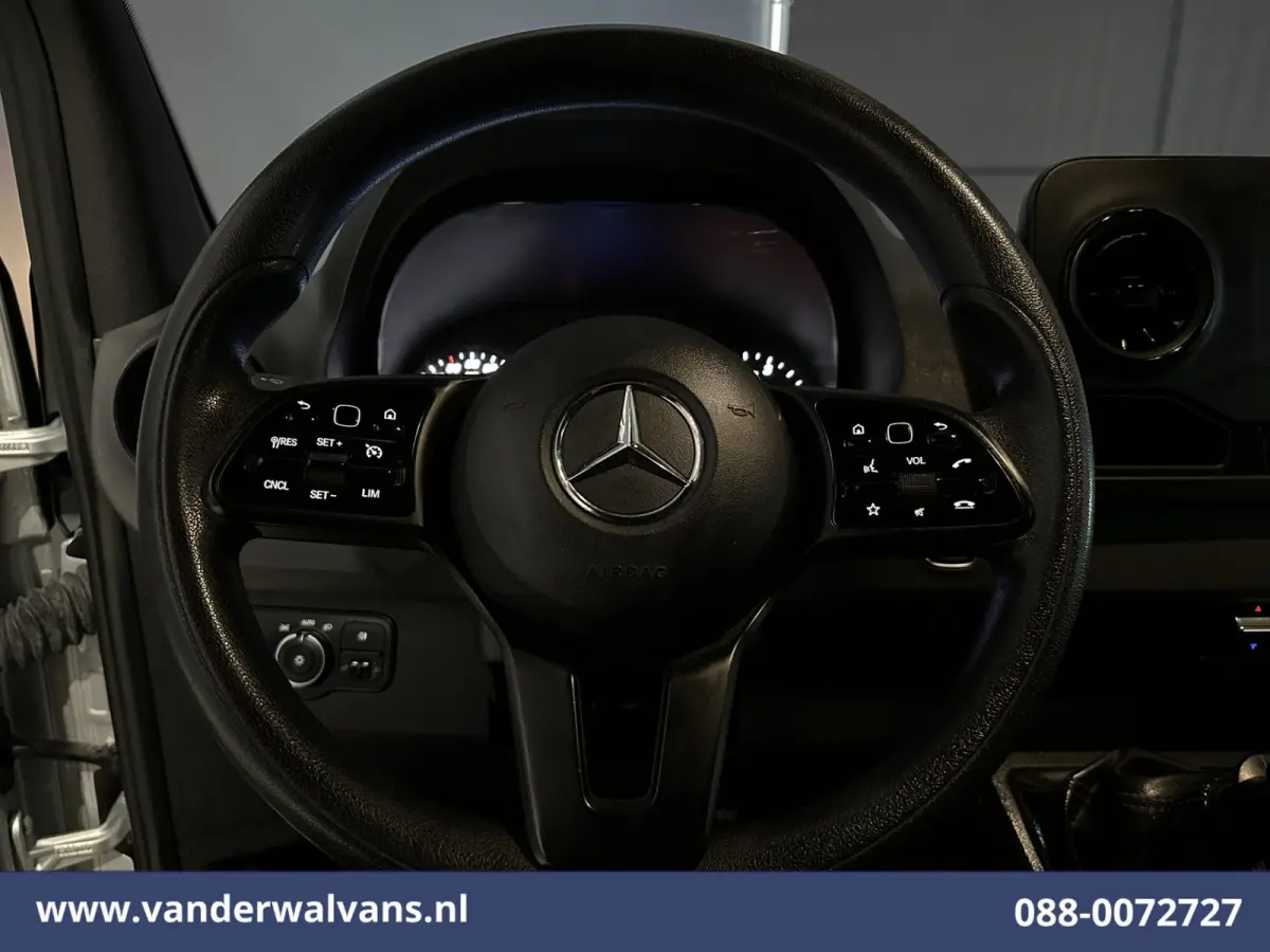 317 CDI 170pk L3H2 Euro6 Airco | Camera | Navigatie | Cruisecontrol Parkeersensoren, Bijrijdersbank