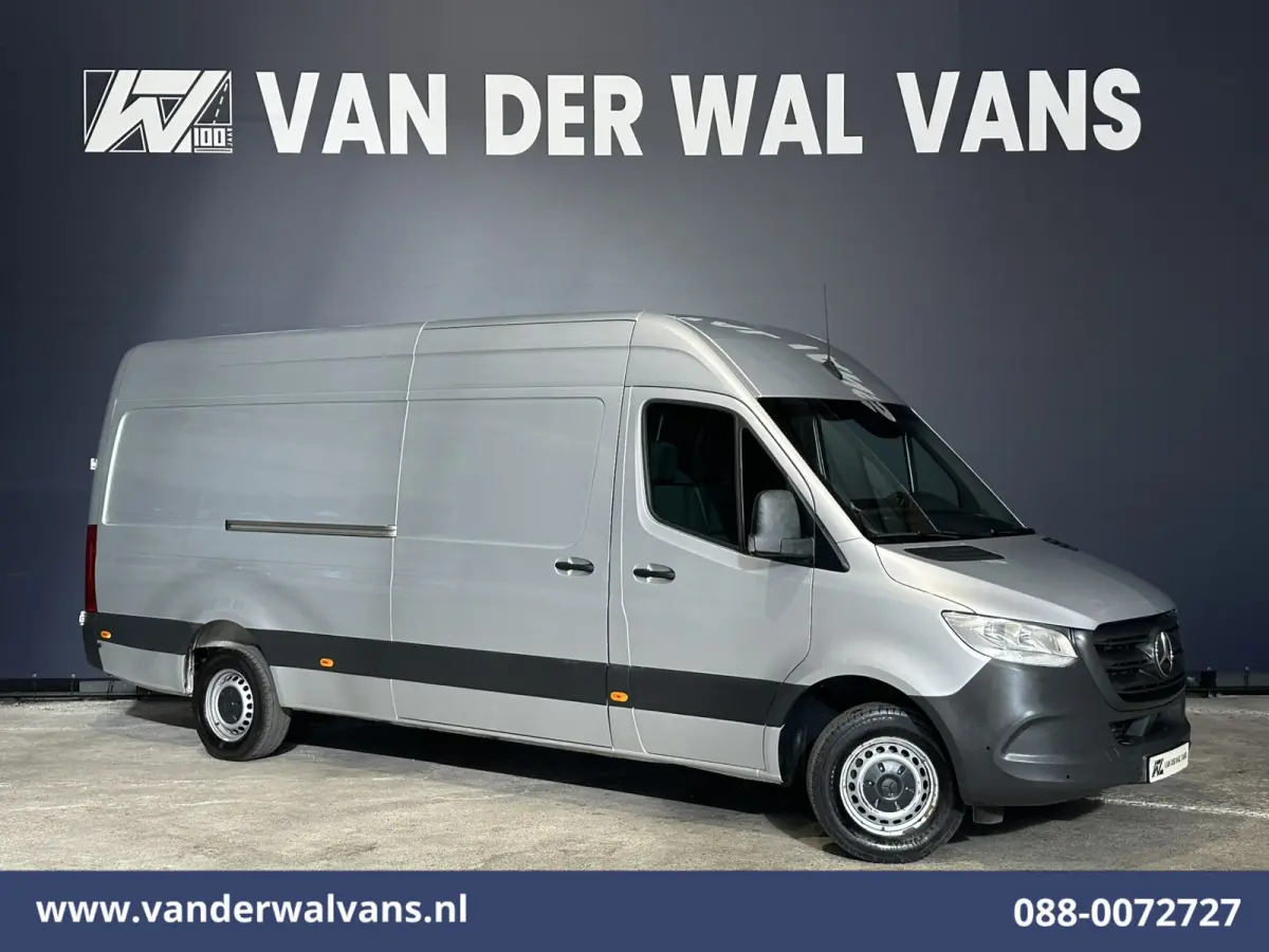 317 CDI 170pk L3H2 Euro6 Airco | Camera | Navigatie | Cruisecontrol Parkeersensoren, Bijrijdersbank