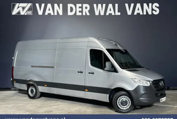 317 CDI 170pk L3H2 Euro6 Airco | Camera | Navigatie | Cruisecontrol Parkeersensoren, Bijrijdersbank