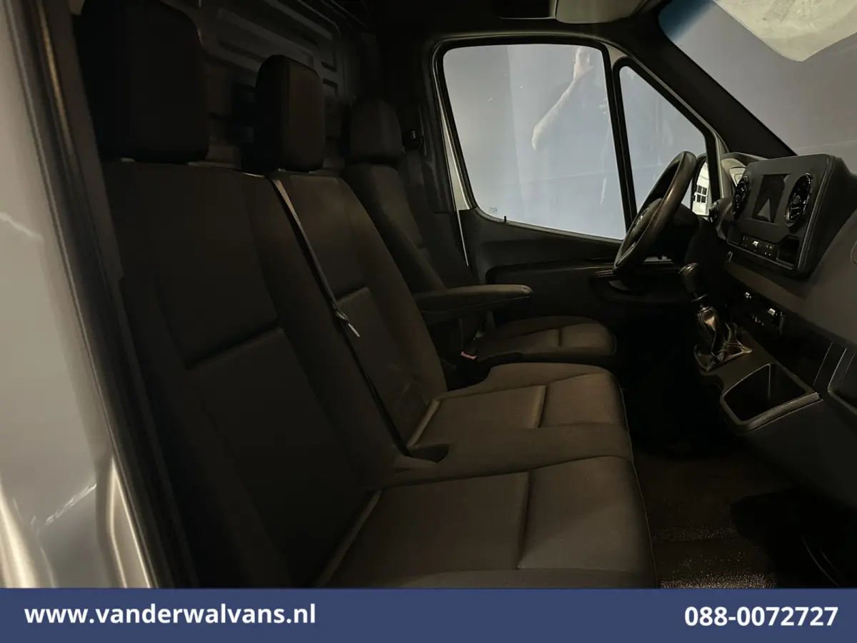 317 CDI 170pk L3H2 Euro6 Airco | Camera | Navigatie | Cruisecontrol Parkeersensoren, Bijrijdersbank